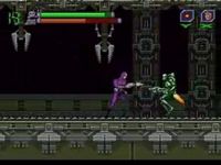 une photo d'Ã©cran de Phantom 2040 sur Nintendo Super Nes